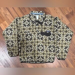 Patagonia Synchilla Snap Fleece Pullover Aztec